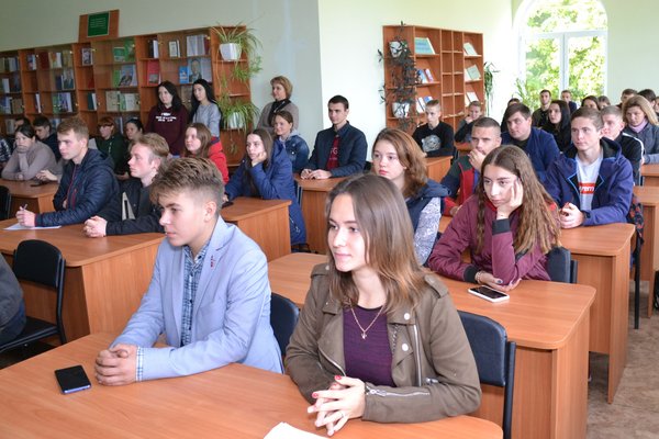 Уманський НУС відвідав Борис Колесніков