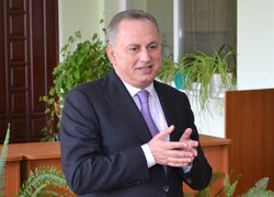 Уманський НУС відвідав Борис Колесніков