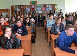 Уманський НУС відвідав Борис Колесніков