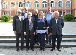 Уманський НУС відвідав Борис Колесніков