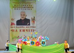 «На кичері» – фестиваль пам’яті відомого хореографа