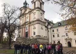 Студенти Уманського НУС відсвяткували День студента у Кракові