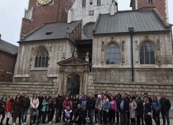 Студенти Уманського НУС відсвяткували День студента у Кракові