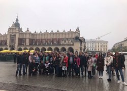 Студенти Уманського НУС відсвяткували День студента у Кракові