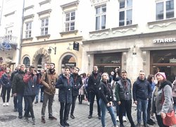 Студенти Уманського НУС відсвяткували День студента у Кракові