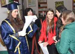 Цікавий квест студентів університету