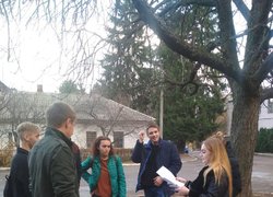 Цікавий квест студентів університету