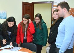 Цікавий квест студентів університету
