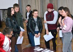 Цікавий квест студентів університету