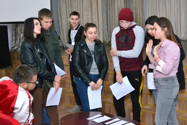 Цікавий квест студентів університету