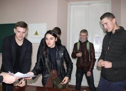 Цікавий квест студентів університету