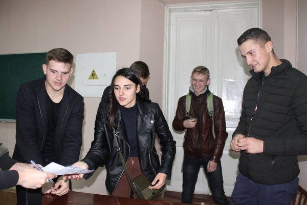 Цікавий квест студентів університету