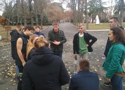 Цікавий квест студентів університету