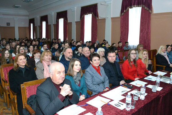 Вечір талантів, ерудиції та краси
