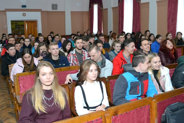 Вечір талантів, ерудиції та краси