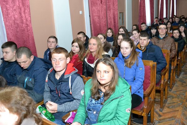 Вечір талантів, ерудиції та краси
