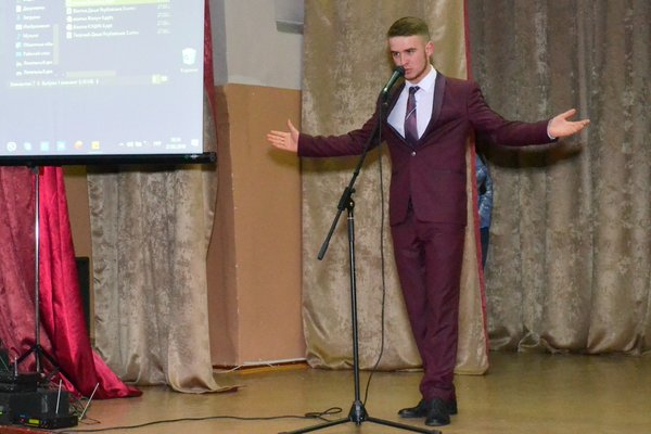 Вечір талантів, ерудиції та краси