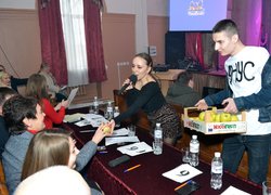 Вечір талантів, ерудиції та краси