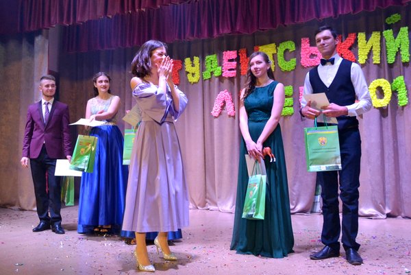Вечір талантів, ерудиції та краси