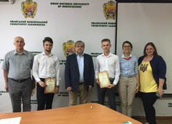 Вітаємо переможців Всеукраїнського  конкурсу наукових студентських робіт «Логістика як інструмент підвищення конкурентоспроможності українських підприємств»