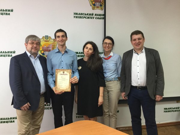 Вітаємо переможців Всеукраїнського  конкурсу наукових студентських робіт «Логістика як інструмент підвищення конкурентоспроможності українських підприємств»