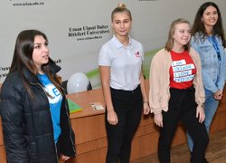 Потенційні можливості для молоді розглядали в Уманському НУС