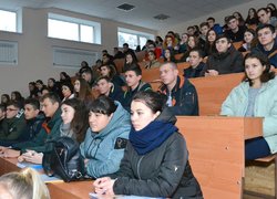 Потенційні можливості для молоді розглядали в Уманському НУС