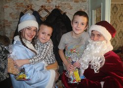 Помічники та помічниці Святого Миколая