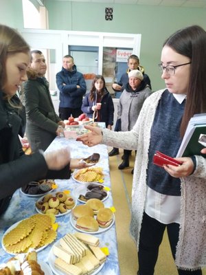 Добрі діла на Миколая