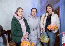 Добрі діла на Миколая