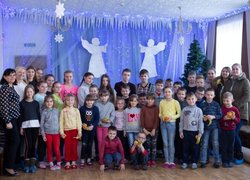 Добрі діла на Миколая