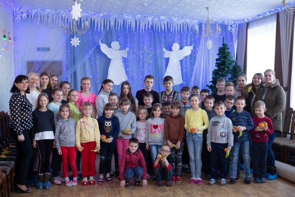 Добрі діла на Миколая