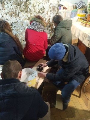 Добрі діла на Миколая