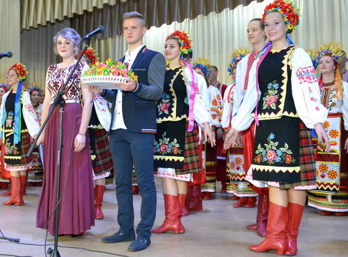 В Уманському НУС вітали освітян району