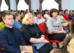 В Уманському НУС вітали освітян району