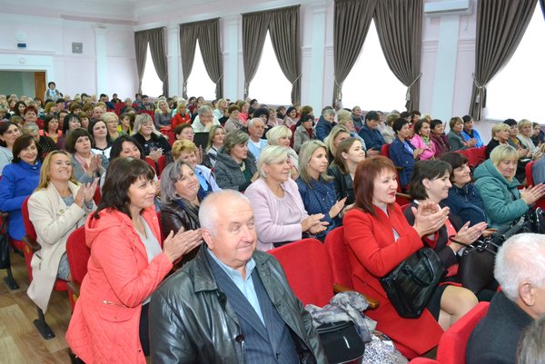 В Уманському НУС вітали освітян району