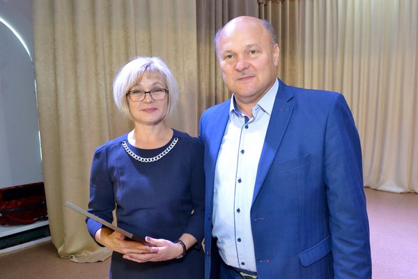 В Уманському НУС вітали освітян району