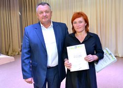 В Уманському НУС вітали освітян району