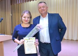 В Уманському НУС вітали освітян району