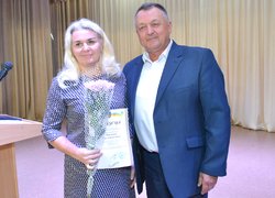 В Уманському НУС вітали освітян району