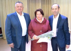В Уманському НУС вітали освітян району