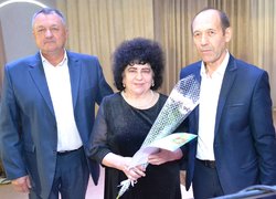 В Уманському НУС вітали освітян району