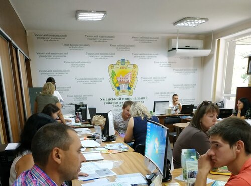 Життя вирує в Уманському НУС
