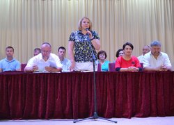 Знайомство першокурсників з університетом
