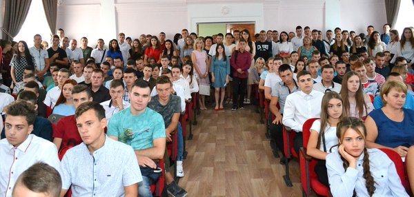 Знайомство першокурсників з університетом