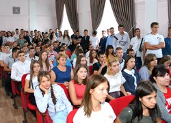 Знайомство першокурсників з університетом