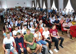 Знайомство першокурсників з університетом