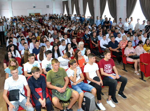 Знайомство першокурсників з університетом