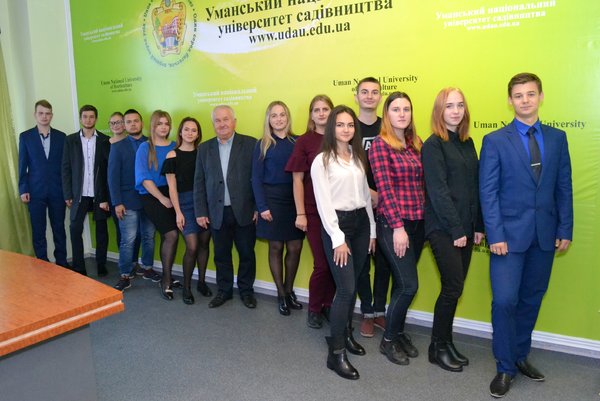 Засідання Ради студентського самоврядування університету