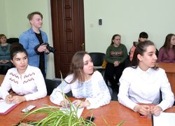 Відлуння слова Кобзаря у наших серцях
